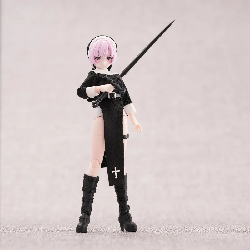 1/12 Scale Soldier Black High Neck Sexy Long Sleeved Slim Fit Clothing Set Model for 6" Action Figures Body
1/12 Scale Soldier Black High Neck Sexy Long Sleeved Slim Fit Clothing Set Model for 6" Action Figures Body