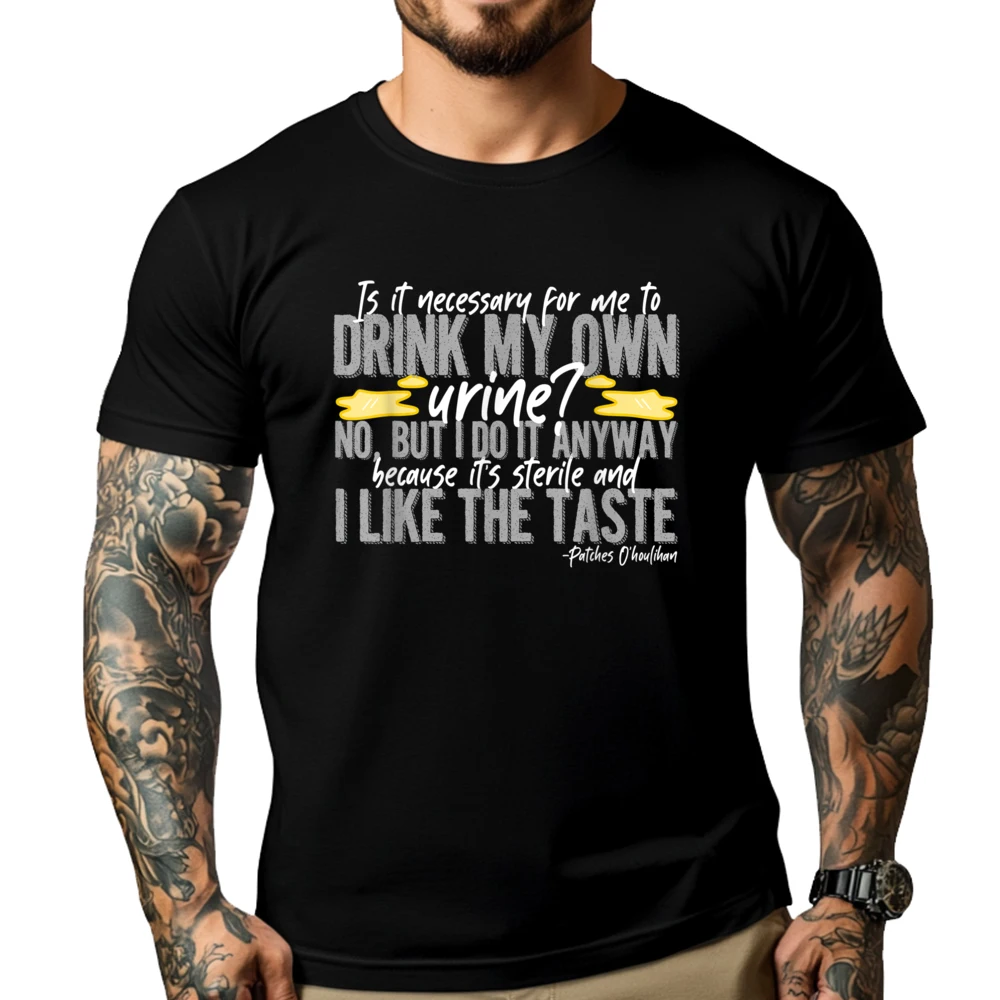 Is It Necessary For Me To Drink My Own Urine No Graphic T Shirts Men's Clothes Thanksgiving Funny Tshirts
Is It Necessary For Me To Drink My Own Urine No Graphic T Shirts Men's Clothes Thanksgiving Funny Tshirts