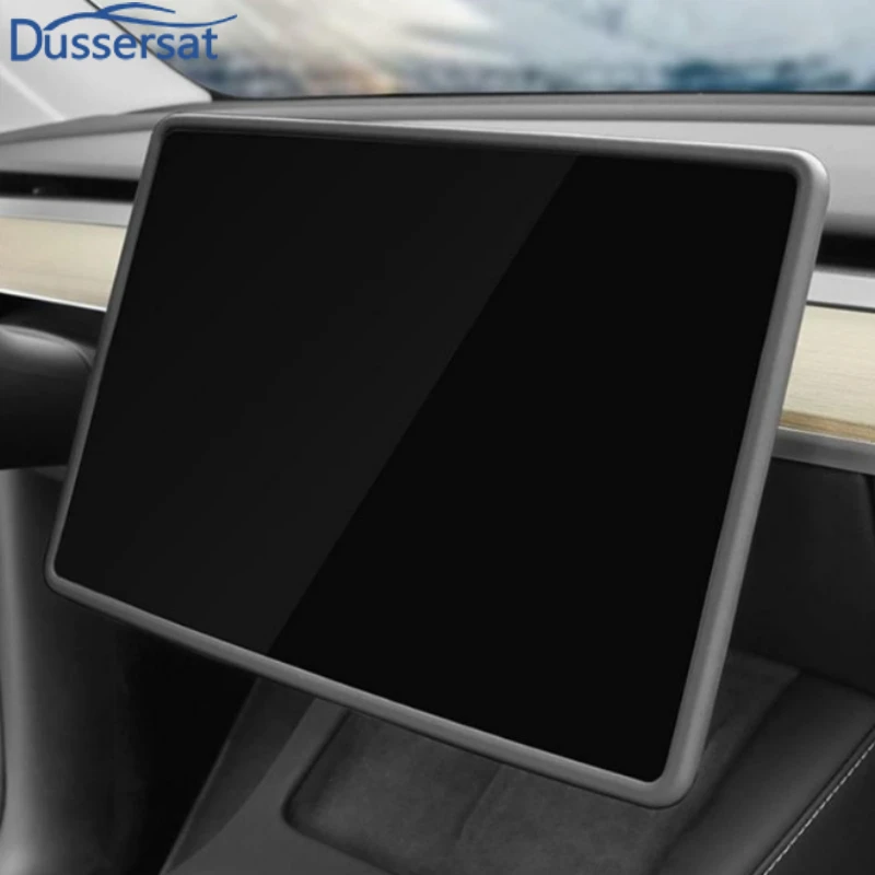 Screen Protector Silicone Frame Display Protective Cover for Tesla Model 3 Y Highland 2022 2023 2024 Tesla Edge Protector Access
Screen Protector Silicone Frame Display Protective Cover for Tesla Model 3 Y Highland 2022 2023 2024 Tesla Edge Protector Access