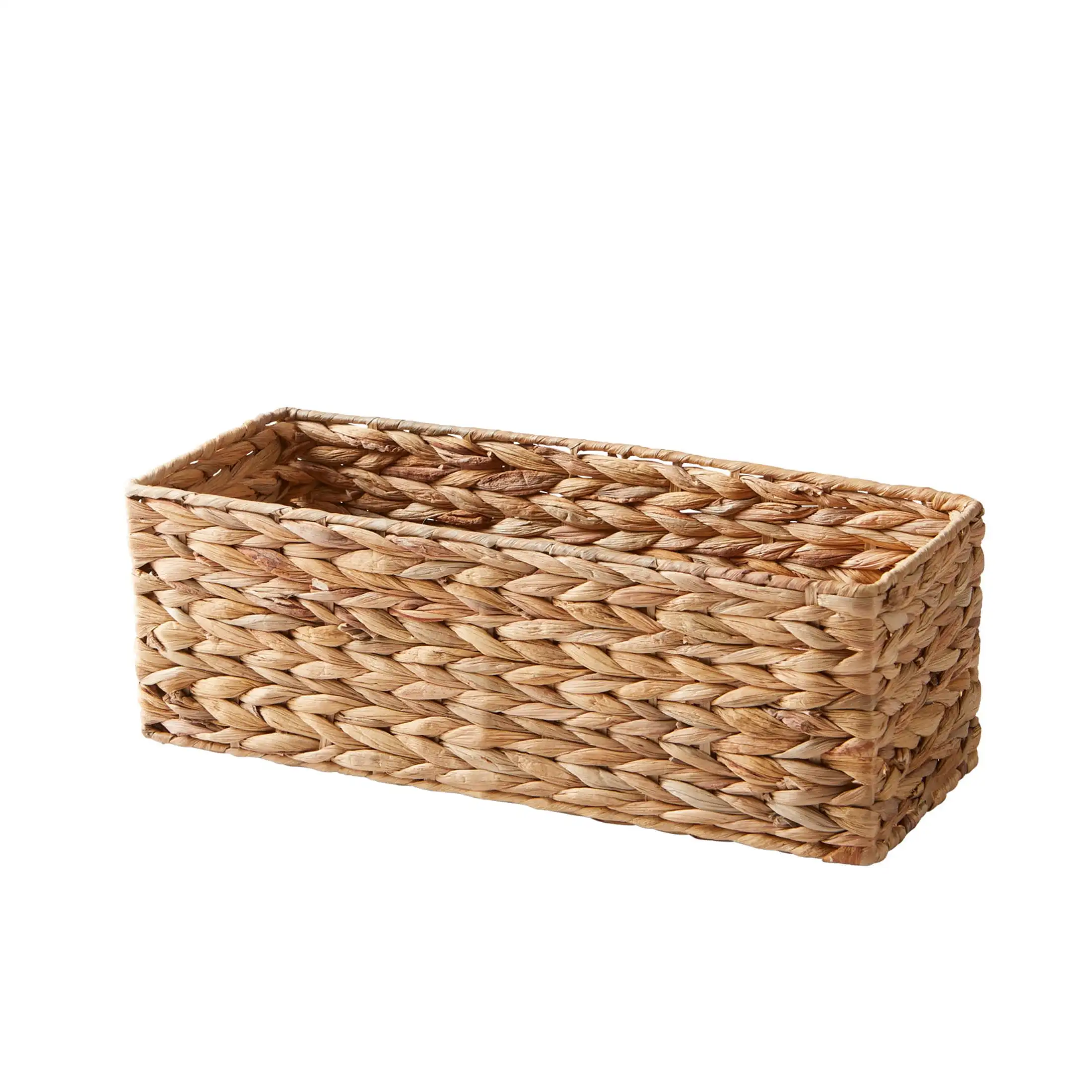 (4 pack) Brown Hyacinth Organizer Basket Natural Hyacinth Great for bathroom, pantry and decorative storage
(4 pack) Brown Hyacinth Organizer Basket Natural Hyacinth Great for bathroom, pantry and decorative storage