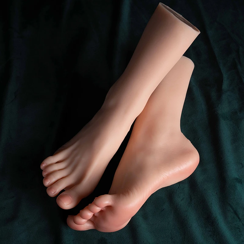 1 Silicone Foot Model Simulation 1:1 Design TG3727 Female Mannequin Feet Fetish Footjob False Nail Art Manicure Practice Display
1 Silicone Foot Model Simulation 1:1 Design TG3727 Female Mannequin Feet Fetish Footjob False Nail Art Manicure Practice Display