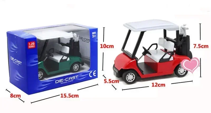 1:20 Mini Simulation Golf carts model White/Red/Blue Alloy toys collection model children best birthday gift
1:20 Mini Simulation Golf carts model White/Red/Blue Alloy toys collection model children best birthday gift