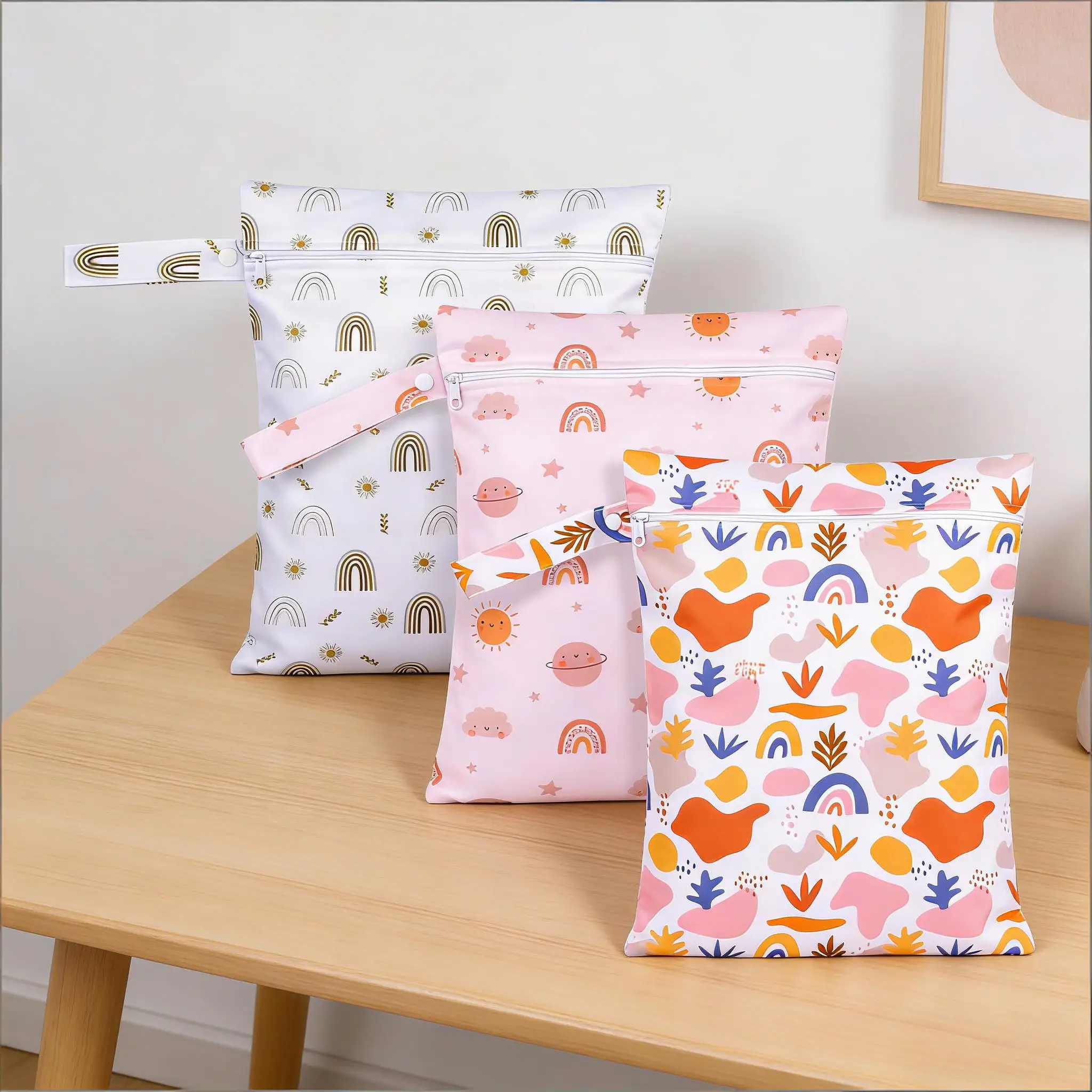 Портативная водонепроницаемая сумка для влажных вещей, 3 шт., многоразовая, для детских подгузников, насосов для грудного молока, органайзер для купальников и мокрой одежды
Портативная водонепроницаемая сумка для влажных вещей, 3 шт., многоразовая, для детских подгузников, насосов для грудного молока, органайзер для купальников и мокрой одежды