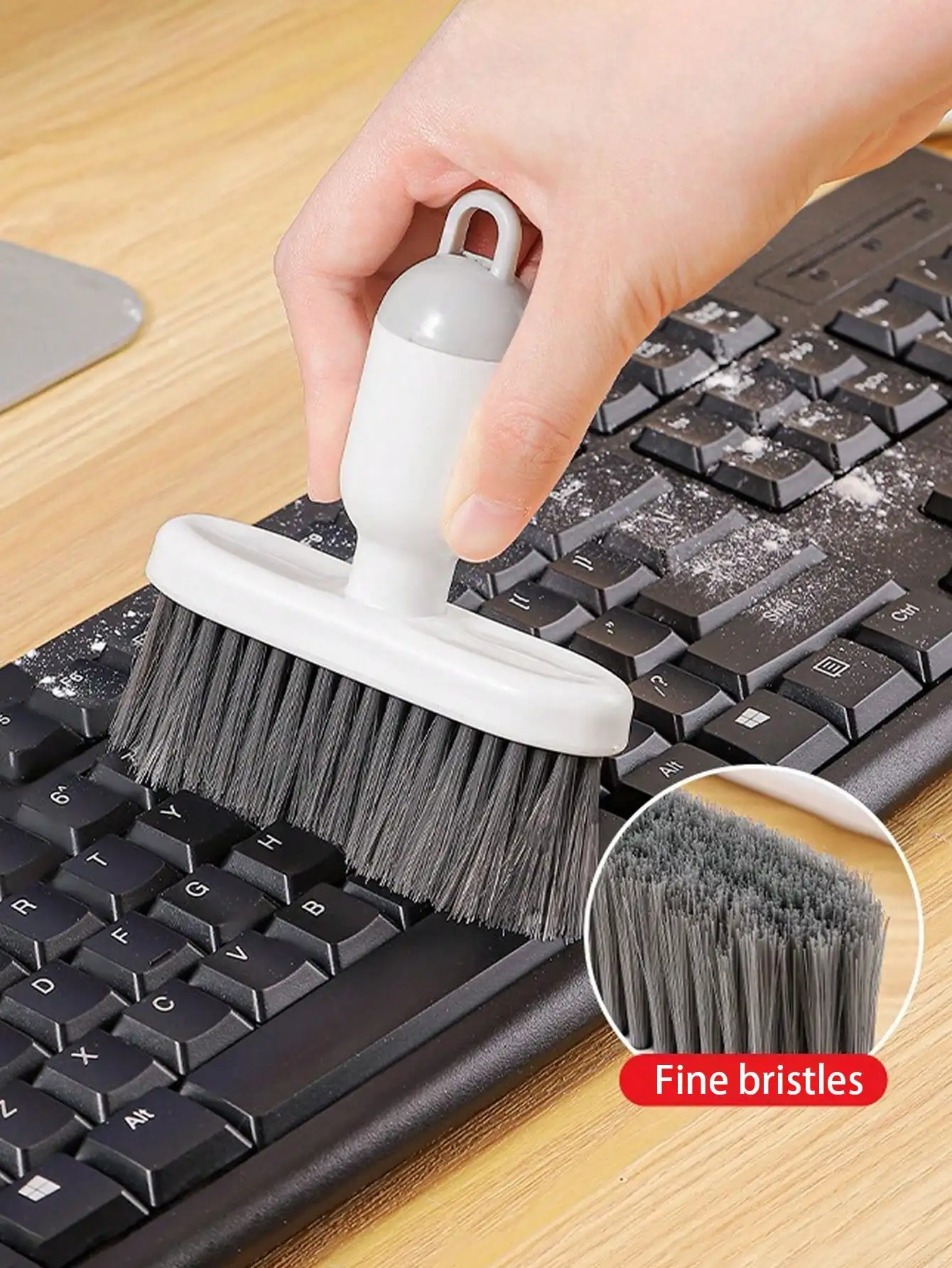 12-дюймовая многофункциональная щетка для чистки — белый/серый пластик, очиститель зазоров/обработки для дома/офиса/автомобиля/клавиатуры
12-дюймовая многофункциональная щетка для чистки — белый/серый пластик, очиститель зазоров/обработки для дома/офиса/автомобиля/клавиатуры