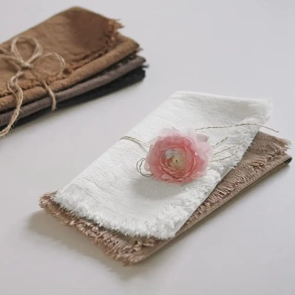 Party Supply Table Decoration Linen Napkin Solid Color Vintage Cotton Napkin Soft Reusable Placemats Wedding
Party Supply Table Decoration Linen Napkin Solid Color Vintage Cotton Napkin Soft Reusable Placemats Wedding