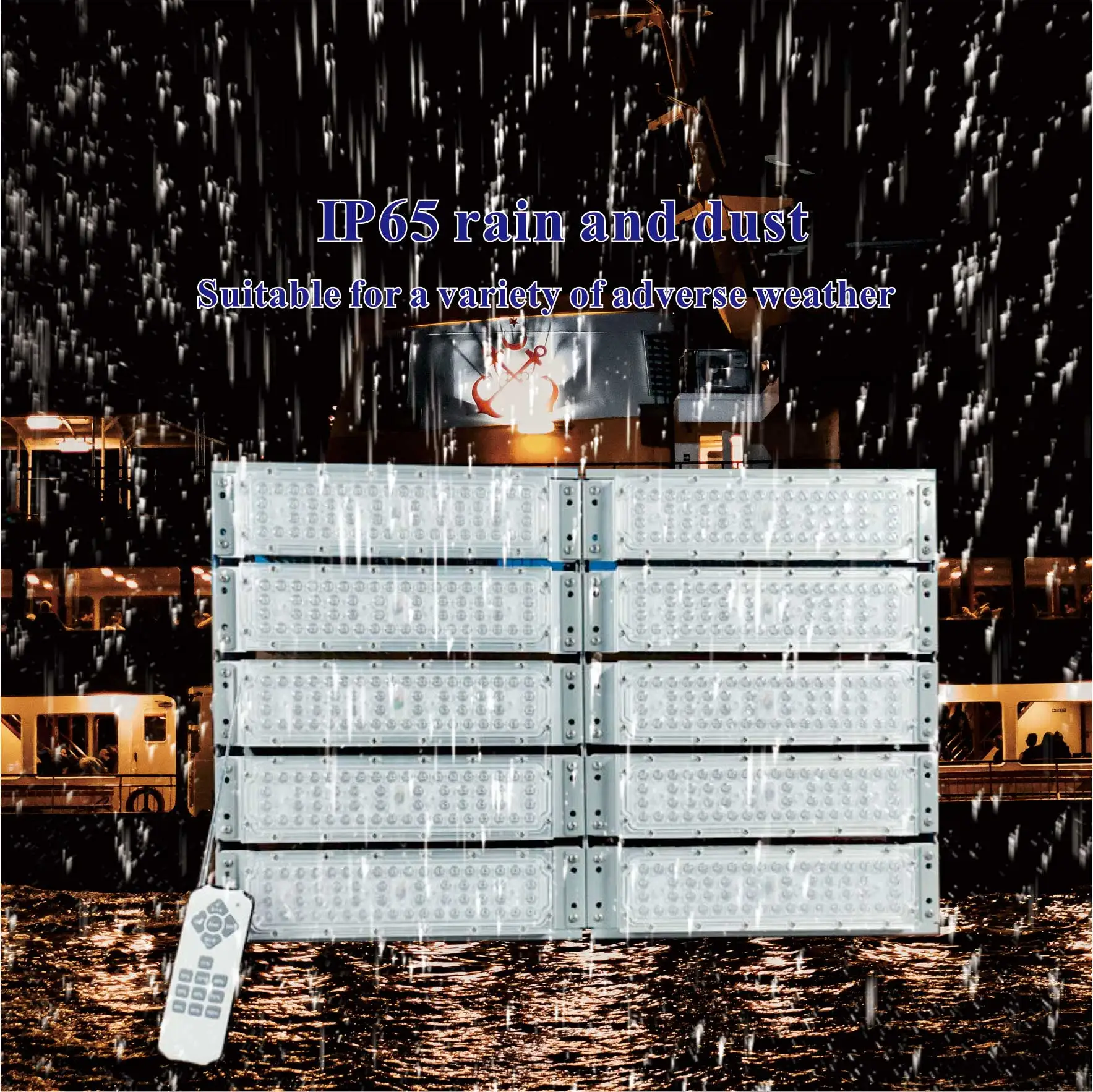 IP65 Waterproof 500Watt Sports Lighting Led Flood Light Sea Fishing Flood Light
IP65 Waterproof 500Watt Sports Lighting Led Flood Light Sea Fishing Flood Light