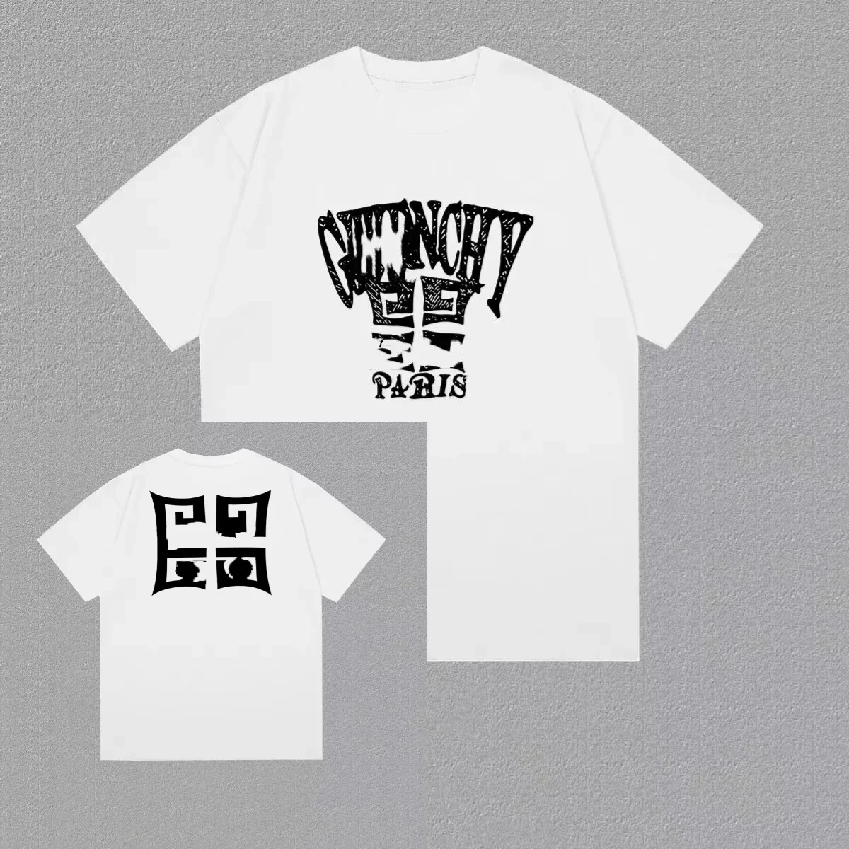 Летняя последняя мода Элитный бренд из чистого хлопка с принтом Y2K Топ Повседневная спортивная футболка большого размера с круглым вырезом Мужская и женская футболка
Летняя последняя мода Элитный бренд из чистого хлопка с принтом Y2K Топ Повседневная спортивная футболка большого размера с круглым вырезом Мужская и женская футболка