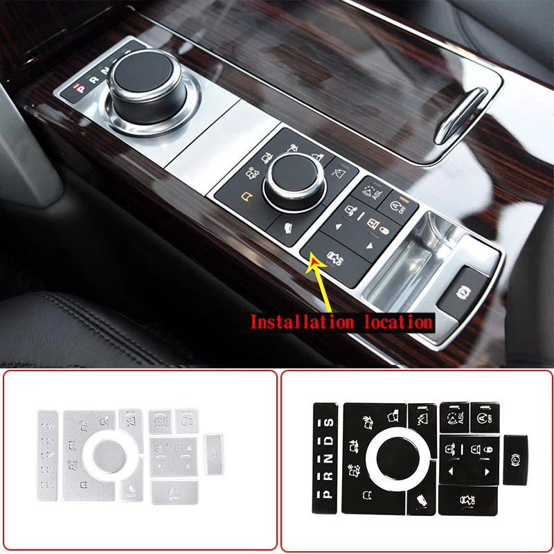 Center Console Terrain Mode Adjustment Button Sequin Decoration Sticker For Land Rover Range Rover Vogue 2015-16 Car Accessories
Center Console Terrain Mode Adjustment Button Sequin Decoration Sticker For Land Rover Range Rover Vogue 2015-16 Car Accessories