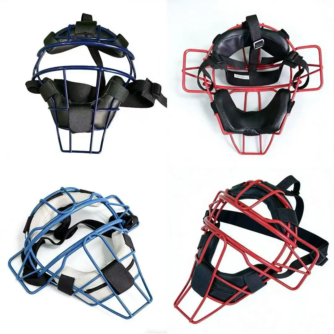 DL Baseball Softball Protector, Glove Catcher Mask, Baseball Face Guard Adjustable Sports Protection
DL Baseball Softball Protector, Glove Catcher Mask, Baseball Face Guard Adjustable Sports Protection