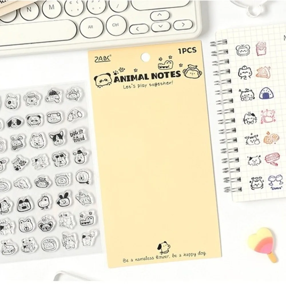 New Silicone Seal Stamp Mini Size Cartoon Animals Seal Art Decor 40 Cute Patterns DIY Scrapbook Rubber Stamps Diary Making
New Silicone Seal Stamp Mini Size Cartoon Animals Seal Art Decor 40 Cute Patterns DIY Scrapbook Rubber Stamps Diary Making