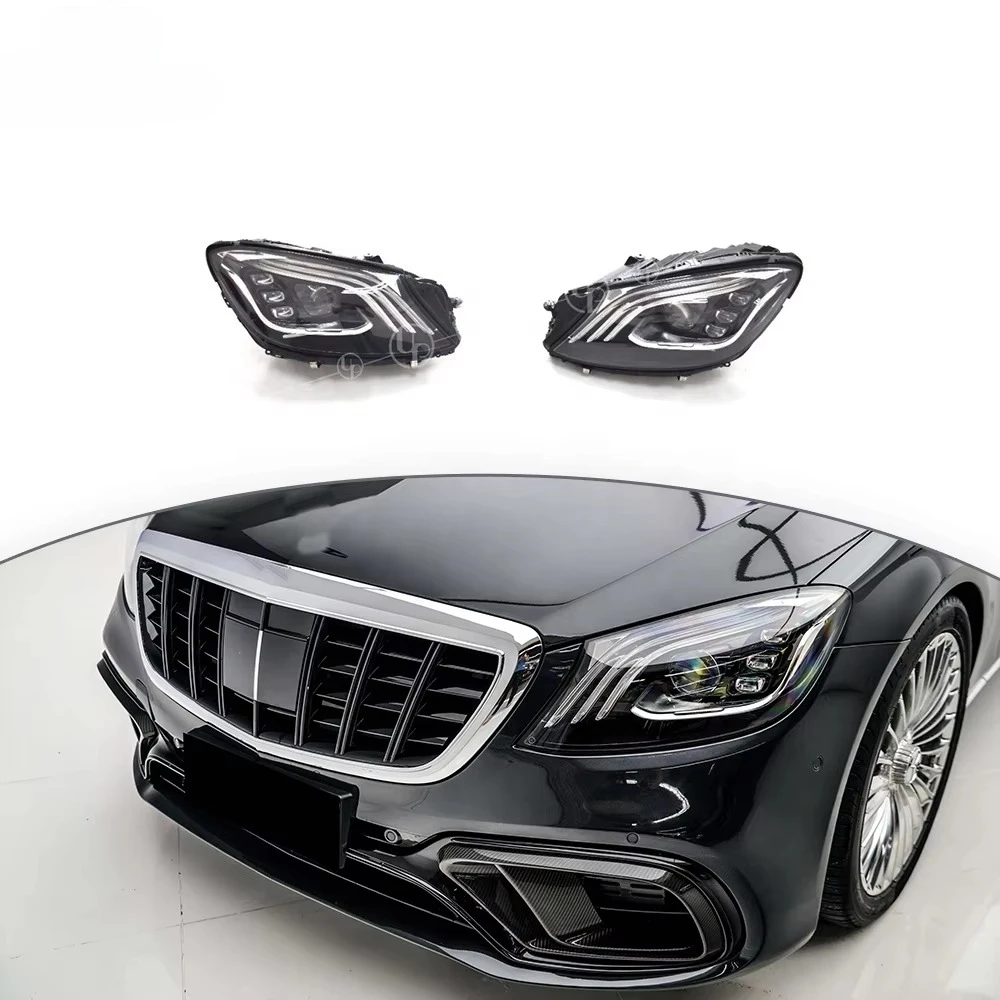 Head Light Fit for S-class W222 2014-2019 Year S63 Head Lamp with 3 Colors Front Light Car Accessories Auto Tuning Parts
Head Light Fit for S-class W222 2014-2019 Year S63 Head Lamp with 3 Colors Front Light Car Accessories Auto Tuning Parts