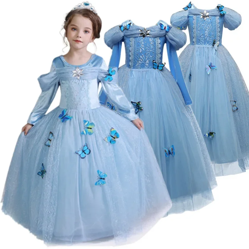 2024 New Cinderella Princess Dress for Girls Birthday Party Gown Halloween Disguise Dress Carnival Cosplay Kids Clothes 3-10Yrs
2024 New Cinderella Princess Dress for Girls Birthday Party Gown Halloween Disguise Dress Carnival Cosplay Kids Clothes 3-10Yrs