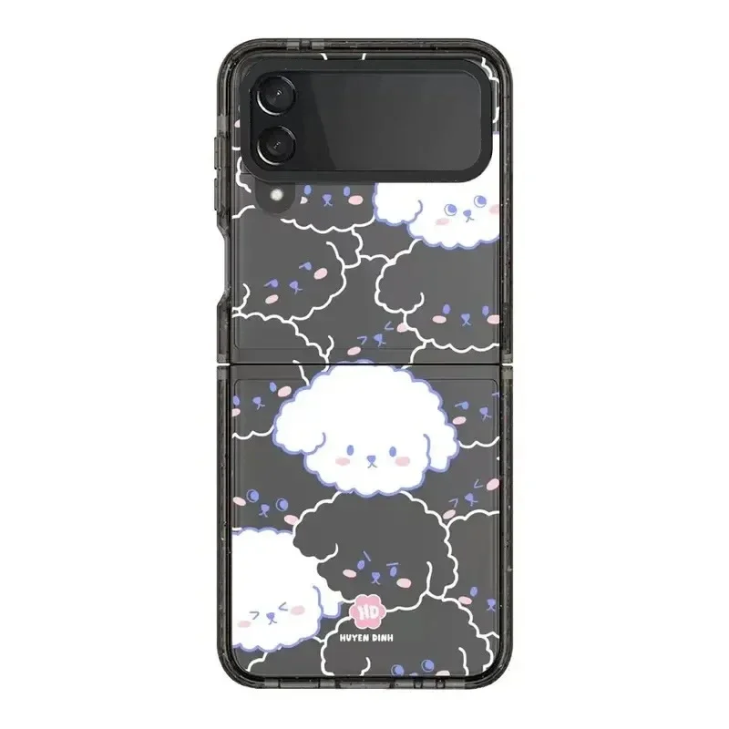 Cartoon Mushroom White Dog Phone Case for Samsung Galaxy Z Flip 5 4 3 Back Cover for ZFlip3 ZFlip4 ZFlip5 Hard Case Shell
Cartoon Mushroom White Dog Phone Case for Samsung Galaxy Z Flip 5 4 3 Back Cover for ZFlip3 ZFlip4 ZFlip5 Hard Case Shell