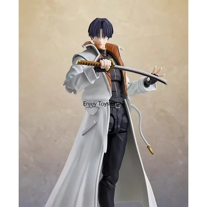 В наличии Bandai SHF Rangke Sword Heart Shinomori Ao Zi Meiji Swordsman Romantic Tan Can Do Spot
В наличии Bandai SHF Rangke Sword Heart Shinomori Ao Zi Meiji Swordsman Romantic Tan Can Do Spot