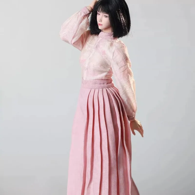 JO25X-11 1/6 масштаб женщина-солдат юбка с лицом лошади блузка модель одежды подарок для 12-дюймовых фигурок аксессуар для тела
JO25X-11 1/6 масштаб женщина-солдат юбка с лицом лошади блузка модель одежды подарок для 12-дюймовых фигурок аксессуар для тела