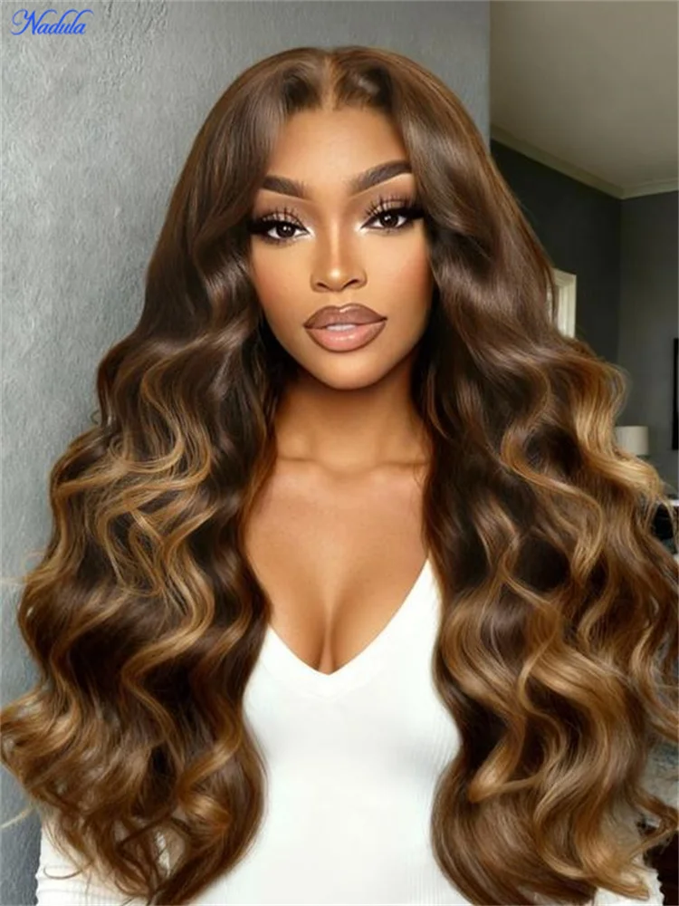Парик Nadula Chocolate Brown Loose Wave без клея с блондинистыми прядями, 7x5, без узлов, с предварительно нарезанным кружевом, из натуральных волос, на шнурке
Парик Nadula Chocolate Brown Loose Wave без клея с блондинистыми прядями, 7x5, без узлов, с предварительно нарезанным кружевом, из натуральных волос, на шнурке