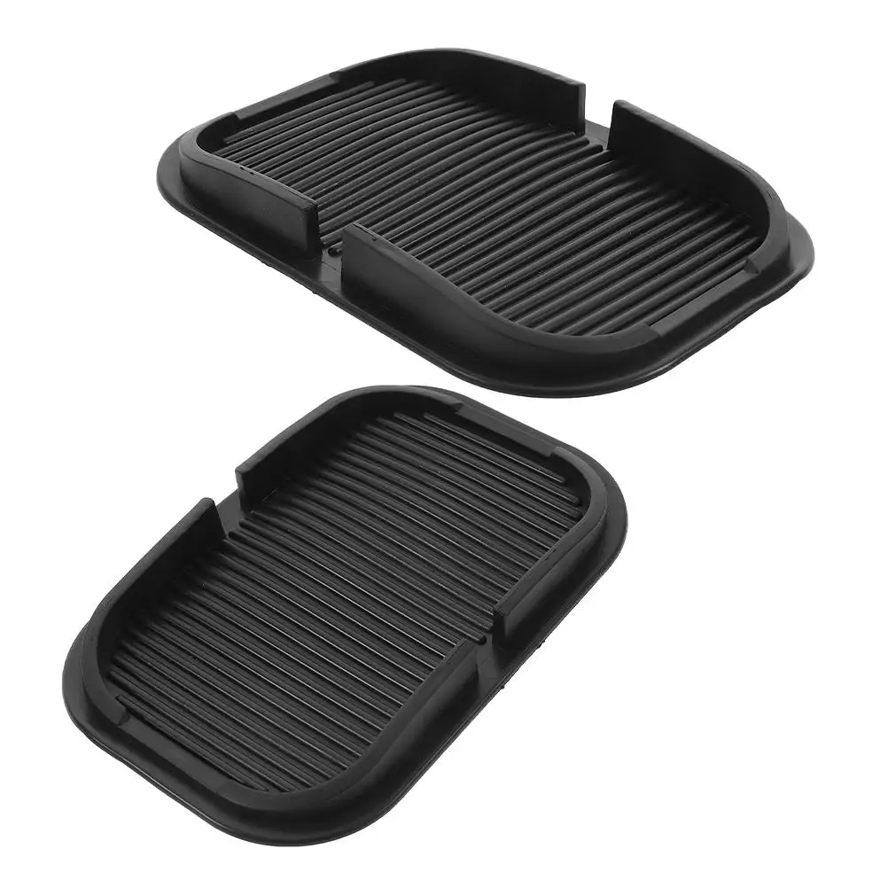 2PCS Universal Car Dashboard Anti Slip Mat Large Slot Phone Holder Durable Silicone Non Slip Pad for Automotive Vehicles
2PCS Universal Car Dashboard Anti Slip Mat Large Slot Phone Holder Durable Silicone Non Slip Pad for Automotive Vehicles