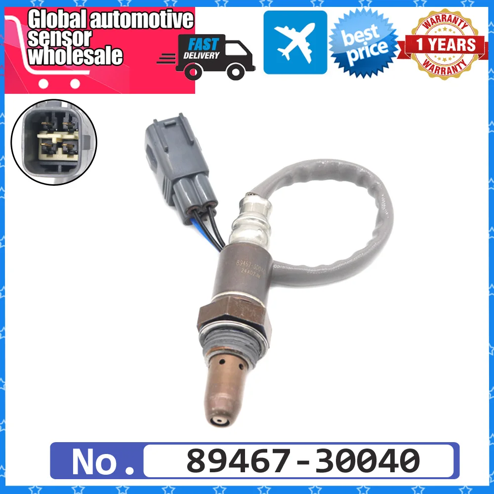 Car Upstream Air Fuel Ratio Lambda O2 Oxygen Sensor for Lexus GS460 GS350 IS250 08-11 IS350 IS F 08-12 LS460 HS250H 89467-30040
Car Upstream Air Fuel Ratio Lambda O2 Oxygen Sensor for Lexus GS460 GS350 IS250 08-11 IS350 IS F 08-12 LS460 HS250H 89467-30040