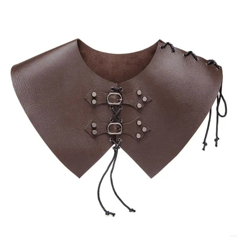 L5YC Pu Double Pauldron Shoulder Armour Medievals Knights Costume Cosplay Costume
L5YC Pu Double Pauldron Shoulder Armour Medievals Knights Costume Cosplay Costume