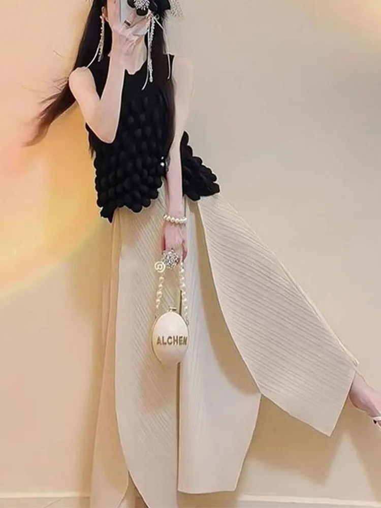 Bla Svel Hooded Petal f Skirt Pleated Set Summer Casual Sle Women's Lace irt/Silk irt Tee Houses Art Creation
Bla Svel Hooded Petal f Skirt Pleated Set Summer Casual Sle Women's Lace irt/Silk irt Tee Houses Art Creation