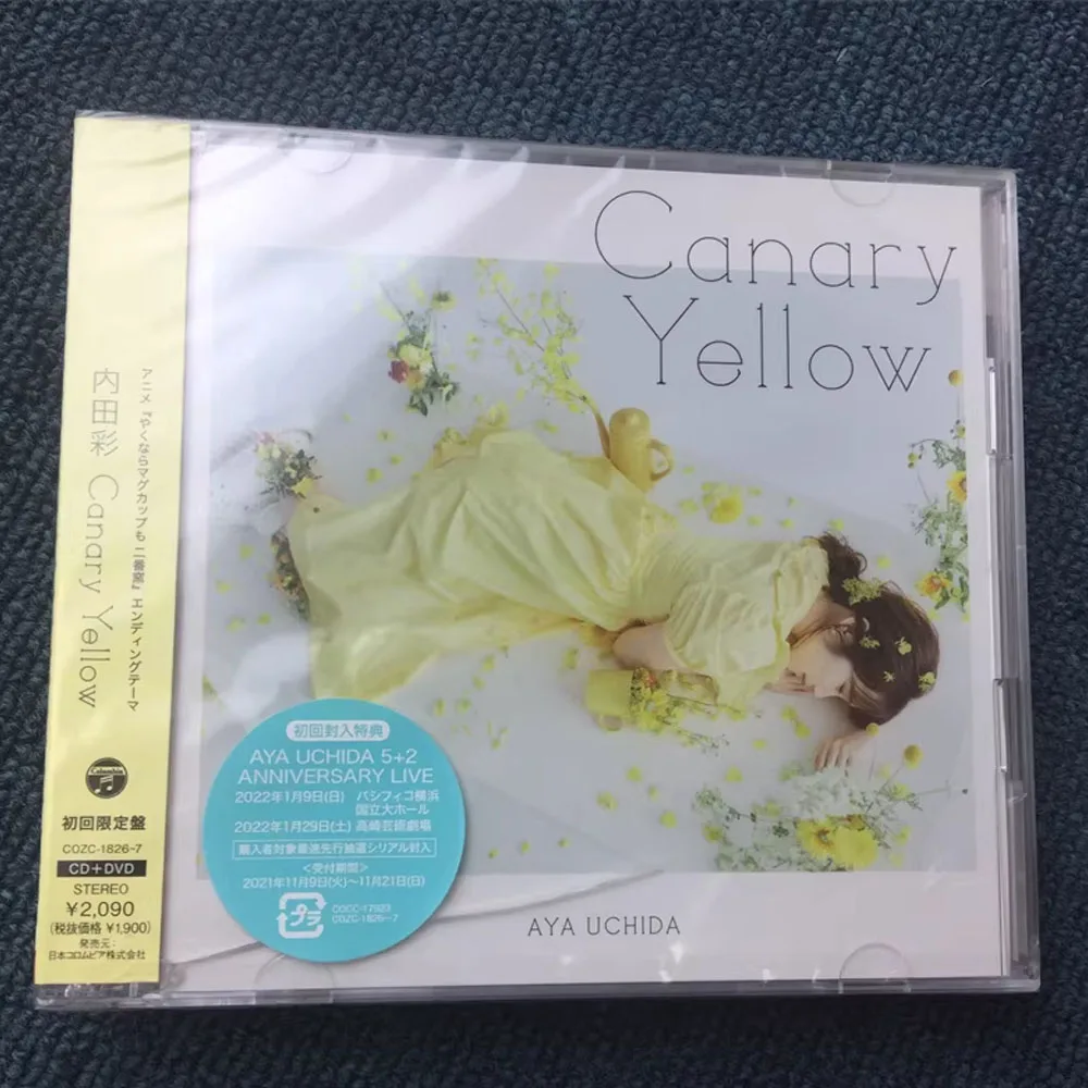 CD 6th Single Canary Yellow The Sixth Single Released on November 10, 2021The Ending Theme of The Anime 'Let’s Make A Mug Too 2'
CD 6th Single Canary Yellow The Sixth Single Released on November 10, 2021The Ending Theme of The Anime 'Let’s Make A Mug Too 2'