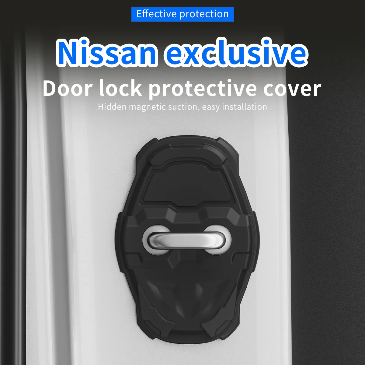 4Pcs Silicone Door Lock Covers For Nissan Altima Sentra Rogue Anti-Rust Protective Buckle Stickers Car Accessories Black
4Pcs Silicone Door Lock Covers For Nissan Altima Sentra Rogue Anti-Rust Protective Buckle Stickers Car Accessories Black