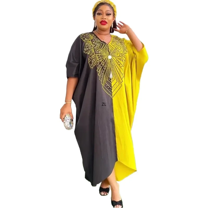Abayas For Women Dubai Luxury 2024 African Muslim Fashion Dress Caftan Marocain Evening Party Dresses Boubou Robe Djellaba Femme
Abayas For Women Dubai Luxury 2024 African Muslim Fashion Dress Caftan Marocain Evening Party Dresses Boubou Robe Djellaba Femme