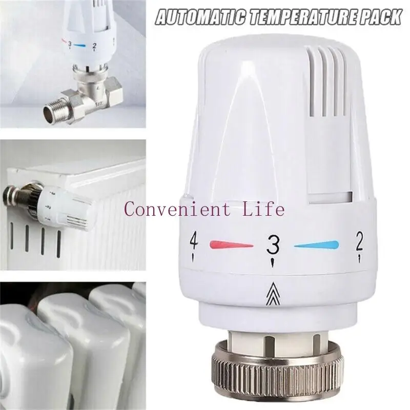 L1EE Adjustable Thermostatic Radiator Valves Temperature Control Valves Replacement
L1EE Adjustable Thermostatic Radiator Valves Temperature Control Valves Replacement