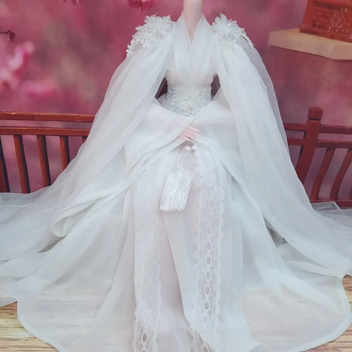 1/3 Doll's Clothes for 60cm Bjd Doll Outfits with Cape Ancient Chinese Hanfu Princess Dress Up Toys Doll Accessories, No Doll
1/3 Doll's Clothes for 60cm Bjd Doll Outfits with Cape Ancient Chinese Hanfu Princess Dress Up Toys Doll Accessories, No Doll