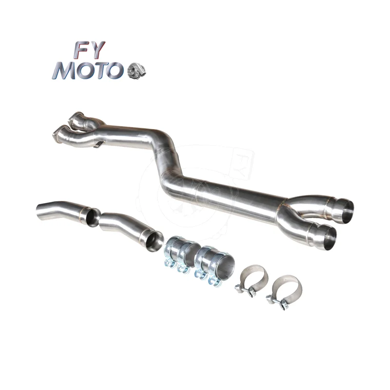 3.5" SS304 Single Midpipe for S58 X3M F97/X4M F98 3.0T
3.5" SS304 Single Midpipe for S58 X3M F97/X4M F98 3.0T