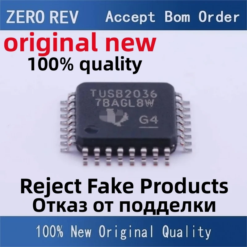 1Pcs 100% New TUSB2046IBVFR TUSB2046I TUSB2046BVFR TUSB2046B TUSB2036VFR TUSB2036 LQFP32 original chips ic
1Pcs 100% New TUSB2046IBVFR TUSB2046I TUSB2046BVFR TUSB2046B TUSB2036VFR TUSB2036 LQFP32 original chips ic