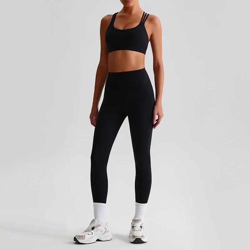 Jenny&dave Shaved Tight Back Yoga Set, Elastic High Waist Fitness Suit, Women's Outdoor Running Fitness Suit Woman Clothes
Jenny&dave Shaved Tight Back Yoga Set, Elastic High Waist Fitness Suit, Women's Outdoor Running Fitness Suit Woman Clothes