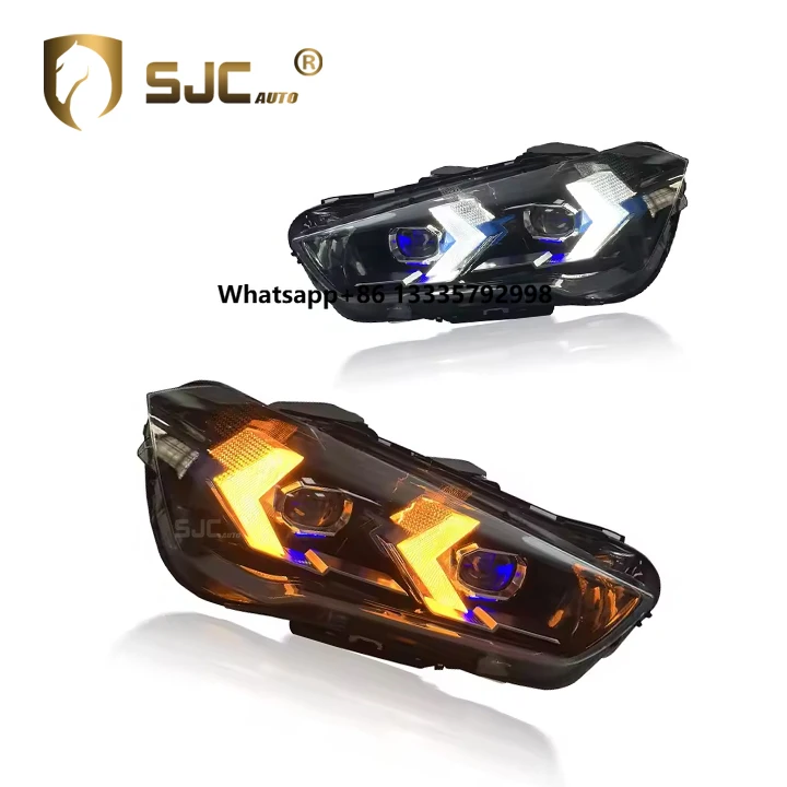 SJC Accessories Headlights Suitable for BMW X1 F48 16-19 Retrofit LED Daytime Running Light LED Light Lens signal Light
SJC Accessories Headlights Suitable for BMW X1 F48 16-19 Retrofit LED Daytime Running Light LED Light Lens signal Light