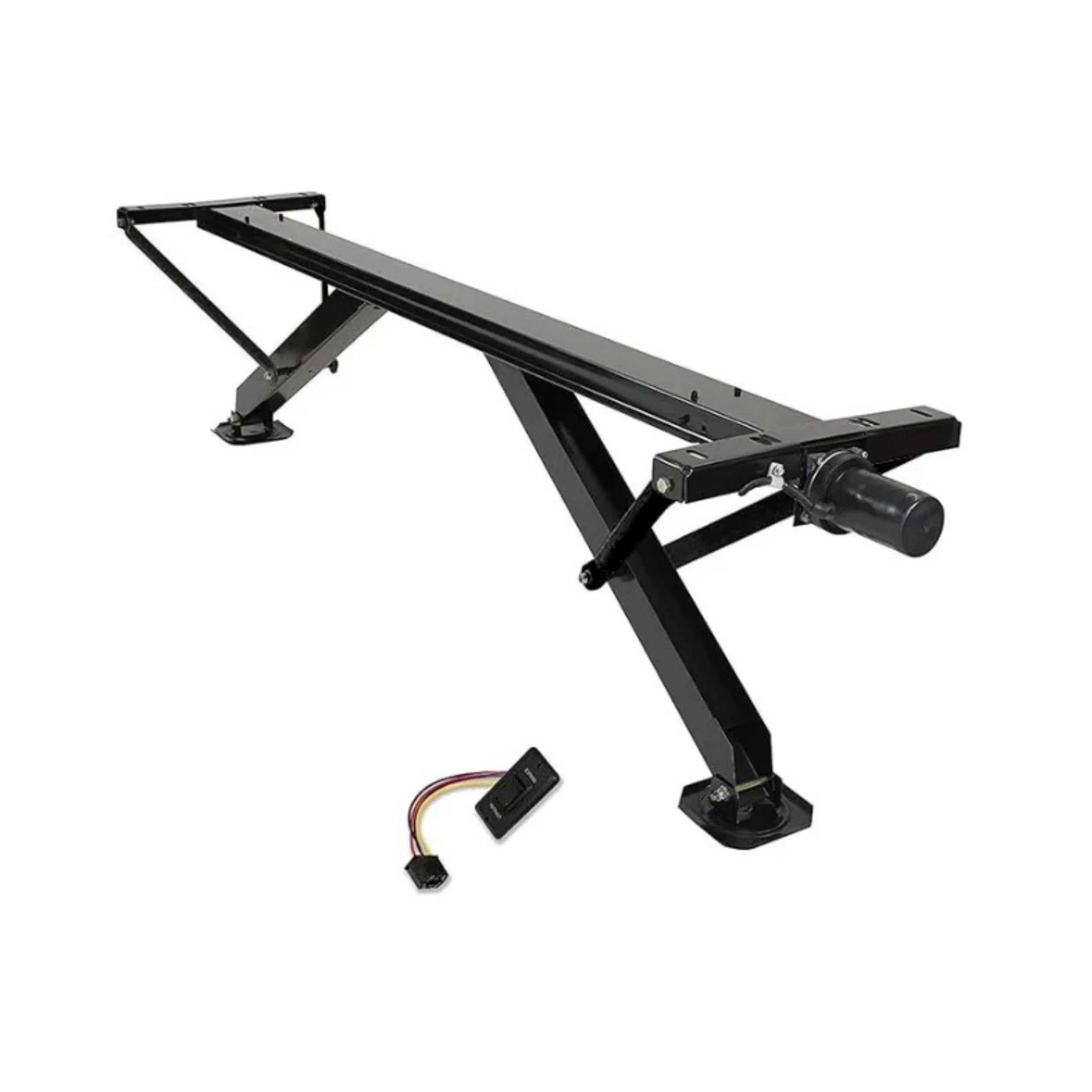 kj-RV Power Stabilizer Jack System 1800lbs Payload 120W Electric Power Trailer Jack Support Leg 26" Height Adjustment@
kj-RV Power Stabilizer Jack System 1800lbs Payload 120W Electric Power Trailer Jack Support Leg 26" Height Adjustment@