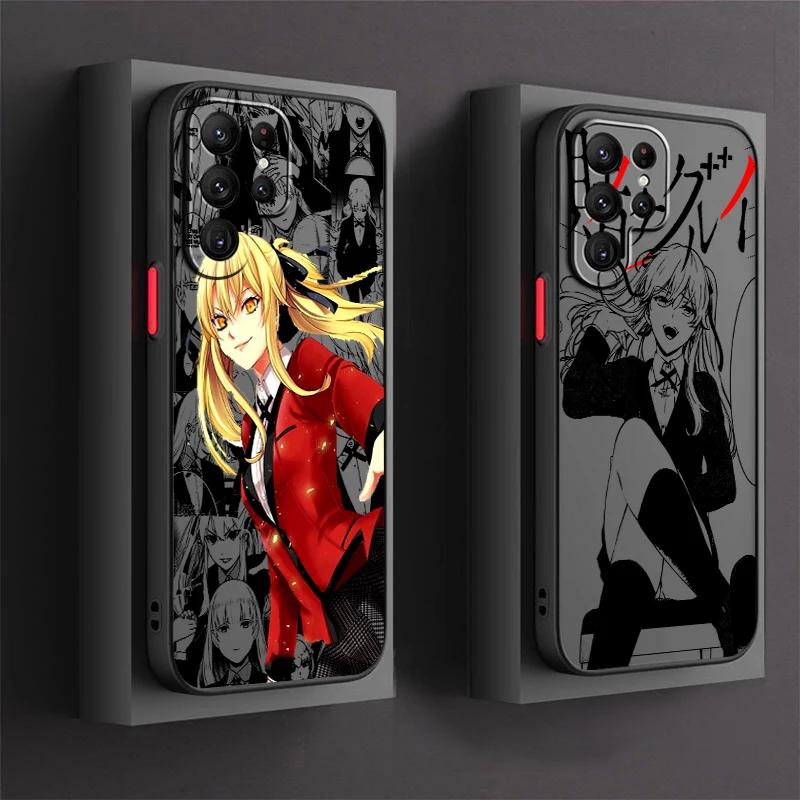 Kakegurui Popular Cool Anime Frosted Translucent For Samsung Galaxy S24 S23 S22 S21 S20 FE S10 S9 S8 Plus Ultra Pro 5G Matte
Kakegurui Popular Cool Anime Frosted Translucent For Samsung Galaxy S24 S23 S22 S21 S20 FE S10 S9 S8 Plus Ultra Pro 5G Matte