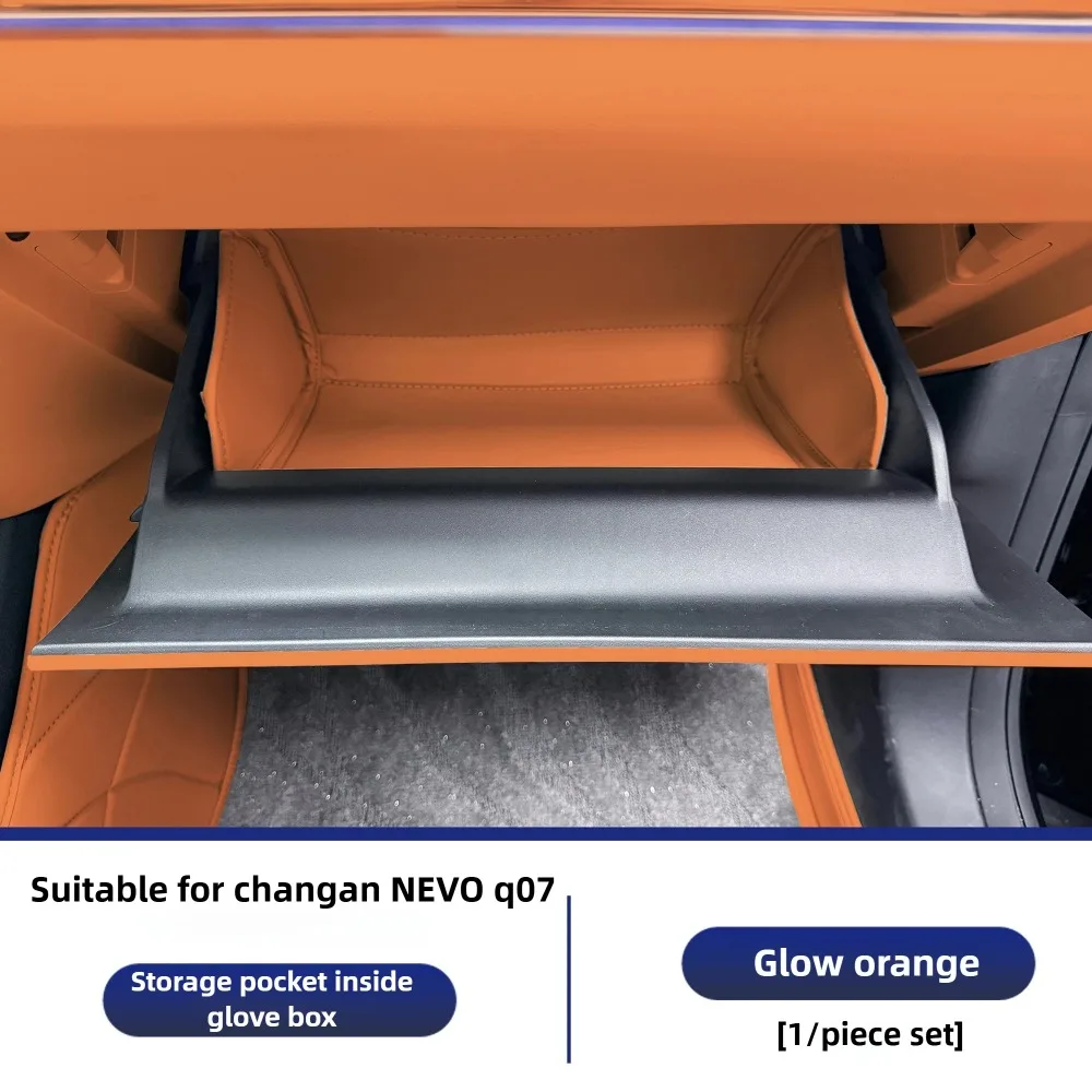 For Changan NEVO Q07 Car Co-pilot Storage Pocket Glove Box Leather Storage Bag Anti-scratch Car Interior Organizer Accessories
For Changan NEVO Q07 Car Co-pilot Storage Pocket Glove Box Leather Storage Bag Anti-scratch Car Interior Organizer Accessories
