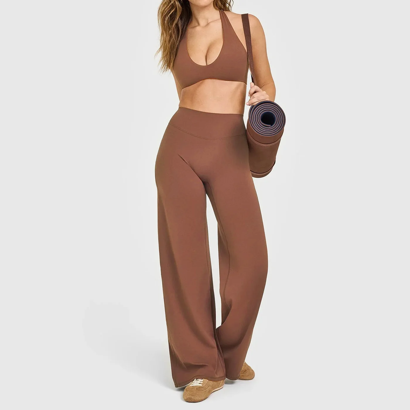 2PCS Yoga Set Women halter-neck yoga bra loose sport pants Sportswear Workout Clothes Gym Legging Fitness Crop Top Sports Suits
2PCS Yoga Set Women halter-neck yoga bra loose sport pants Sportswear Workout Clothes Gym Legging Fitness Crop Top Sports Suits