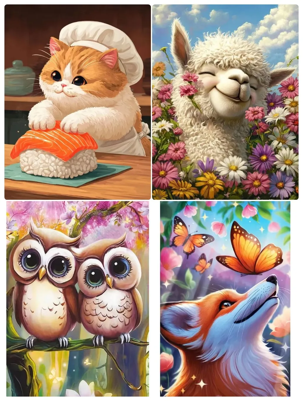 DIY Cute Animal Jigsaw Puzzles for Adults Focus Enhancement Therapy Meaningful Retirement Gift Office Home Decor
DIY Cute Animal Jigsaw Puzzles for Adults Focus Enhancement Therapy Meaningful Retirement Gift Office Home Decor