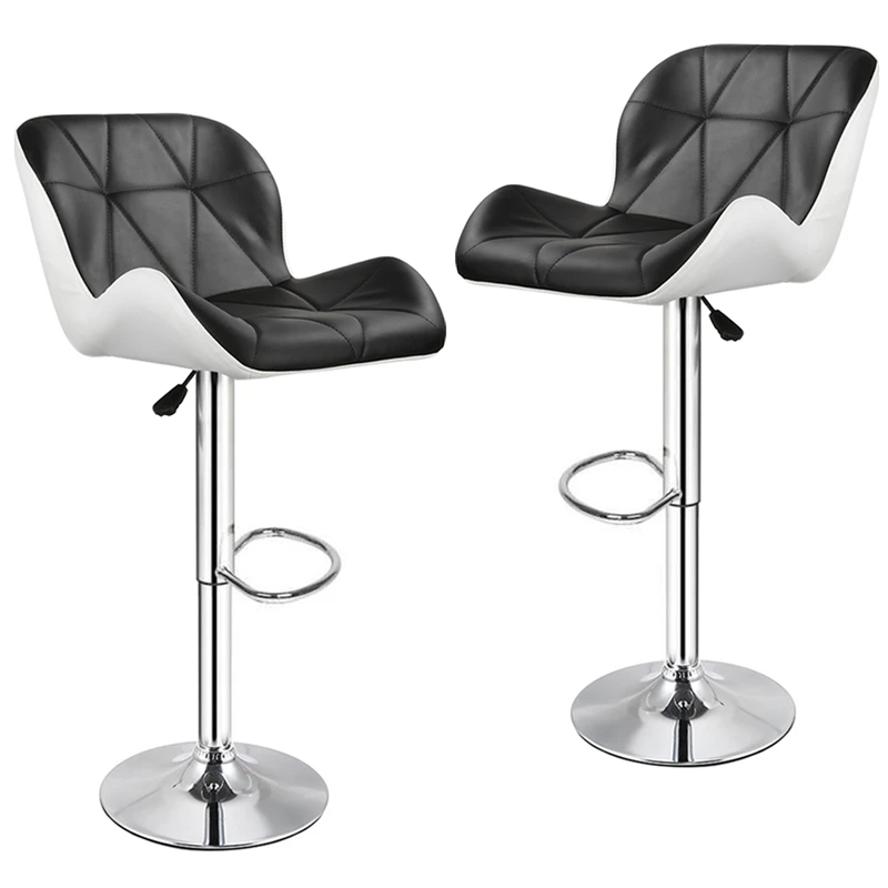 2Pcs/Set Bar Chair Leisure Leather Swivel Bar Stools Chairs Height Adjustable Pneumatic Pub Chair Home Office Kitchen Chair HWC
2Pcs/Set Bar Chair Leisure Leather Swivel Bar Stools Chairs Height Adjustable Pneumatic Pub Chair Home Office Kitchen Chair HWC