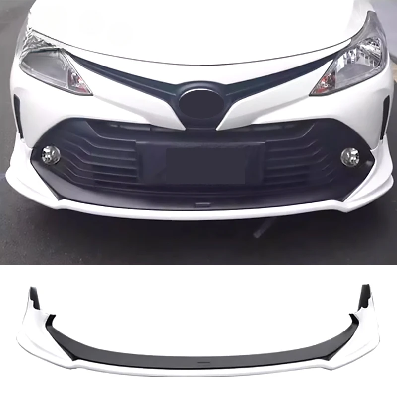 Fits Toyota Vios FS 2017-2022 Two Box Sports Modified Front Lip Rear Lip Side Skirts High Quality ABS Material
Fits Toyota Vios FS 2017-2022 Two Box Sports Modified Front Lip Rear Lip Side Skirts High Quality ABS Material
