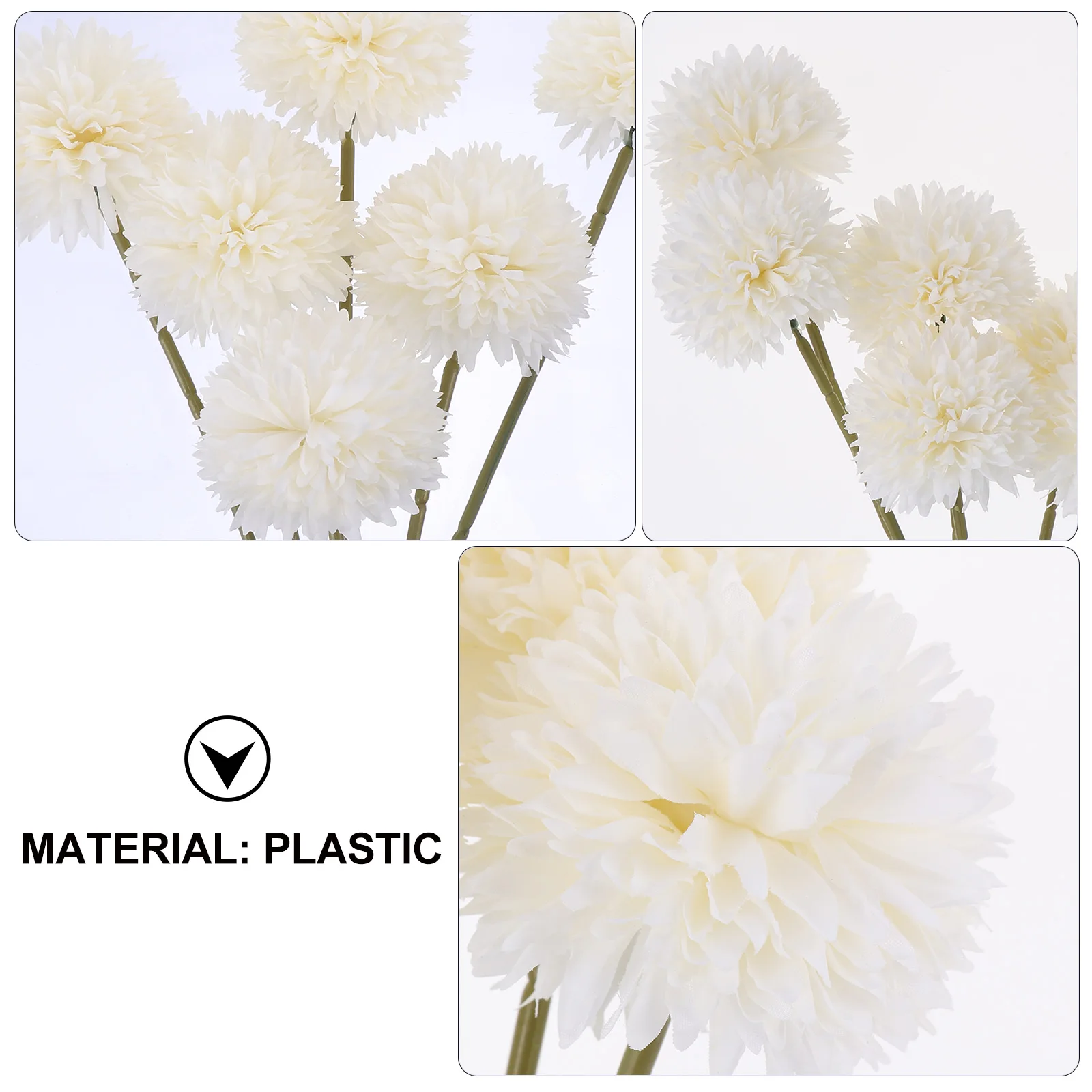 6 PCS Artificial Flower Bridal Fake Engagement Bouquet Flowers Bridesmaid Floral Balloon
6 PCS Artificial Flower Bridal Fake Engagement Bouquet Flowers Bridesmaid Floral Balloon