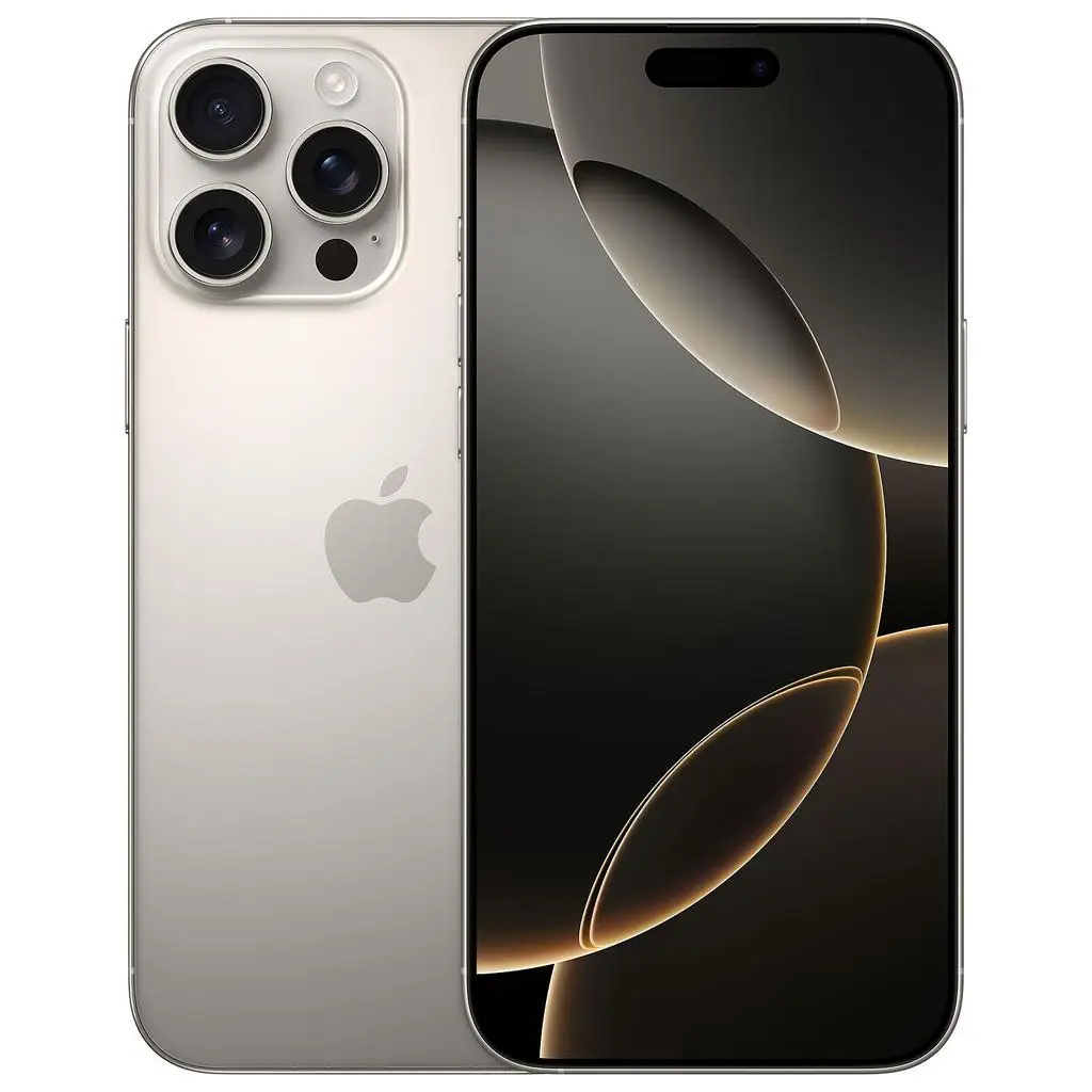 Apple / iPhone 16 Pro Max / A3084 / 256GB / Natural Ti / GSM Unlocked / GSM Unlocked / B2-Stock-Includes Charging Cable
Apple / iPhone 16 Pro Max / A3084 / 256GB / Natural Ti / GSM Unlocked / GSM Unlocked / B2-Stock-Includes Charging Cable