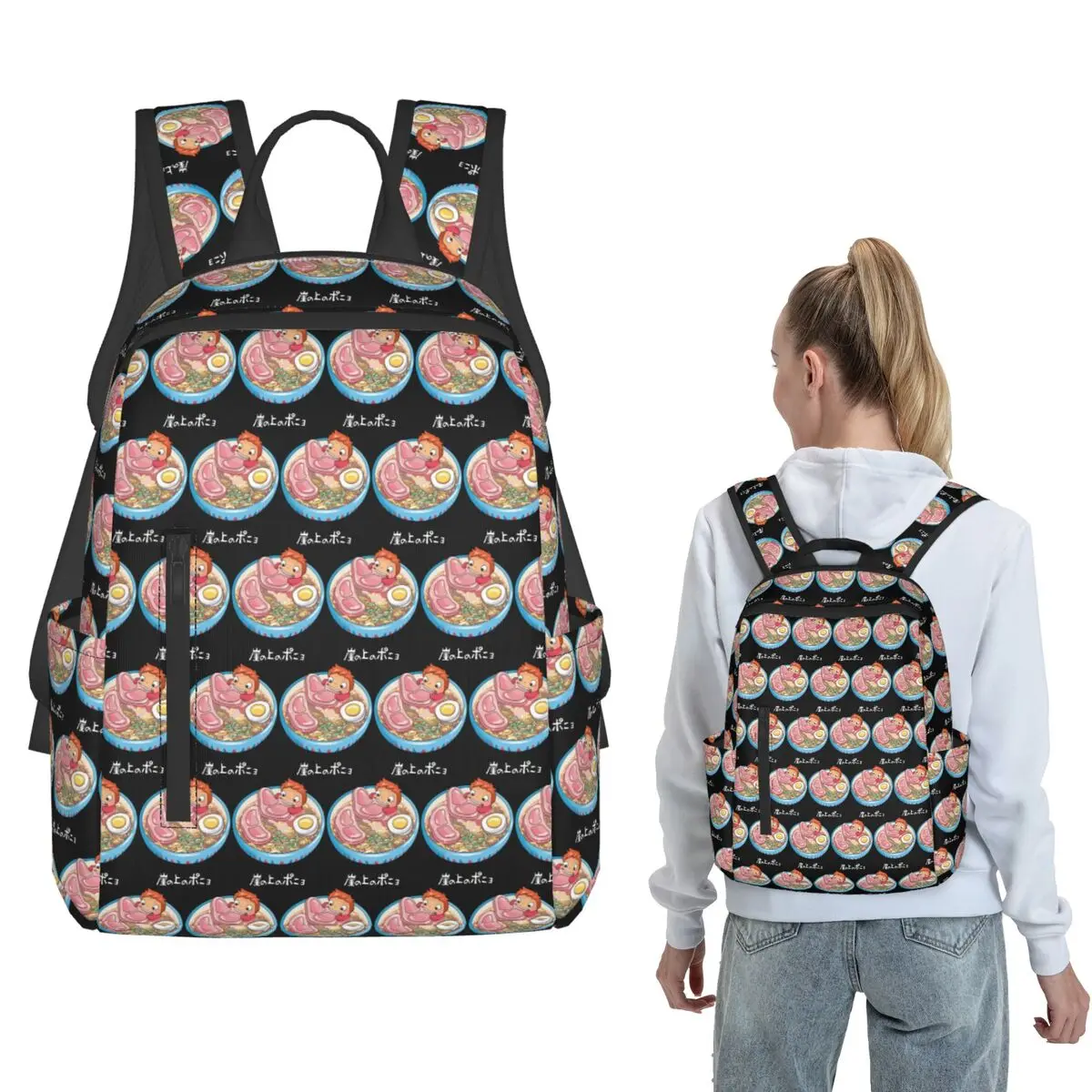 Amazing And Cute Backpack Large Capacity Boys Girls BookBag School Bag Shoulder Bags for Men Women
Amazing And Cute Backpack Large Capacity Boys Girls BookBag School Bag Shoulder Bags for Men Women