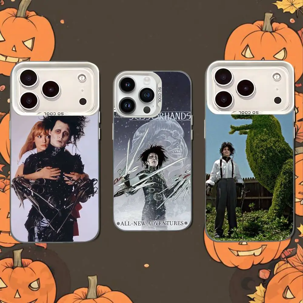 E-Edward movie Scissorhands Phone Case For iPhone15,16,17,13,14,12,11,Pro,XS,Max,Plus,Mini,SE White Candy Matte Shockproof Cover
E-Edward movie Scissorhands Phone Case For iPhone15,16,17,13,14,12,11,Pro,XS,Max,Plus,Mini,SE White Candy Matte Shockproof Cover
