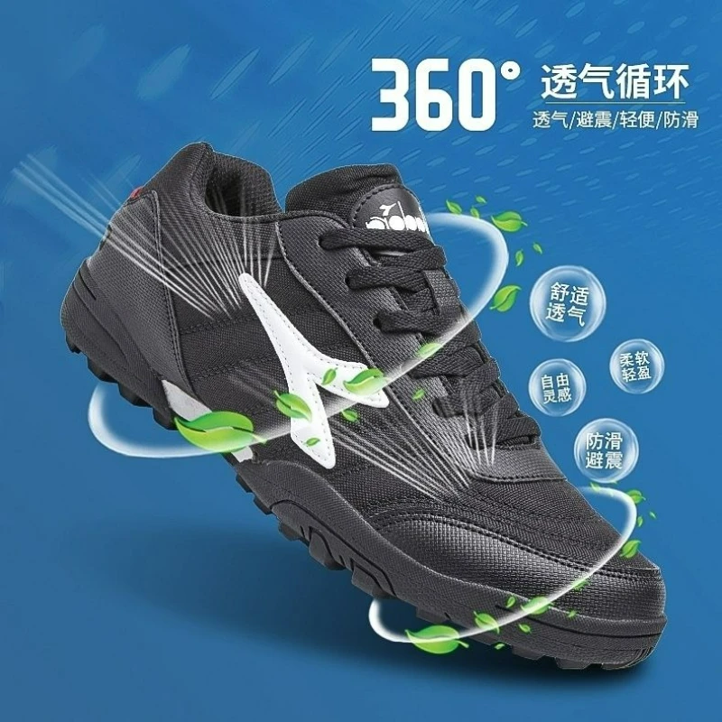Professional Mens Womens Turf Football Shoes Breathable Soccer Sport Shoe Indoor Training Shoe Big Boy 
Professional Mens Womens Turf Football Shoes Breathable Soccer Sport Shoe Indoor Training Shoe Big Boy