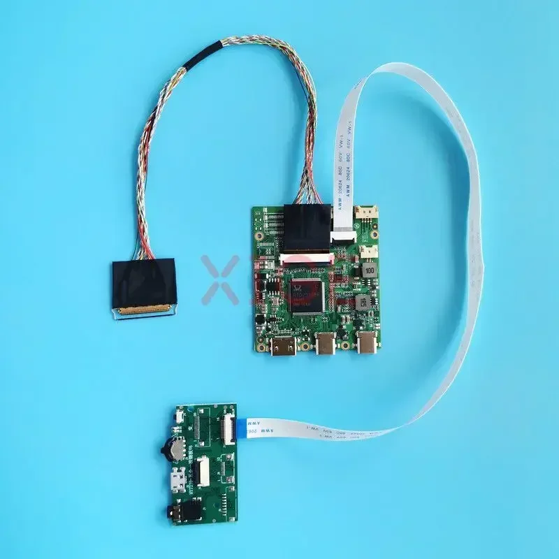 Kit DIY For N140FGE-L32/L31 N140FGE-LA2 1600x900 USB-C Mini-HDMI 40-Pin LVDS 14" Laptop Screen TYPE-C Driver Controller Board
Kit DIY For N140FGE-L32/L31 N140FGE-LA2 1600x900 USB-C Mini-HDMI 40-Pin LVDS 14" Laptop Screen TYPE-C Driver Controller Board