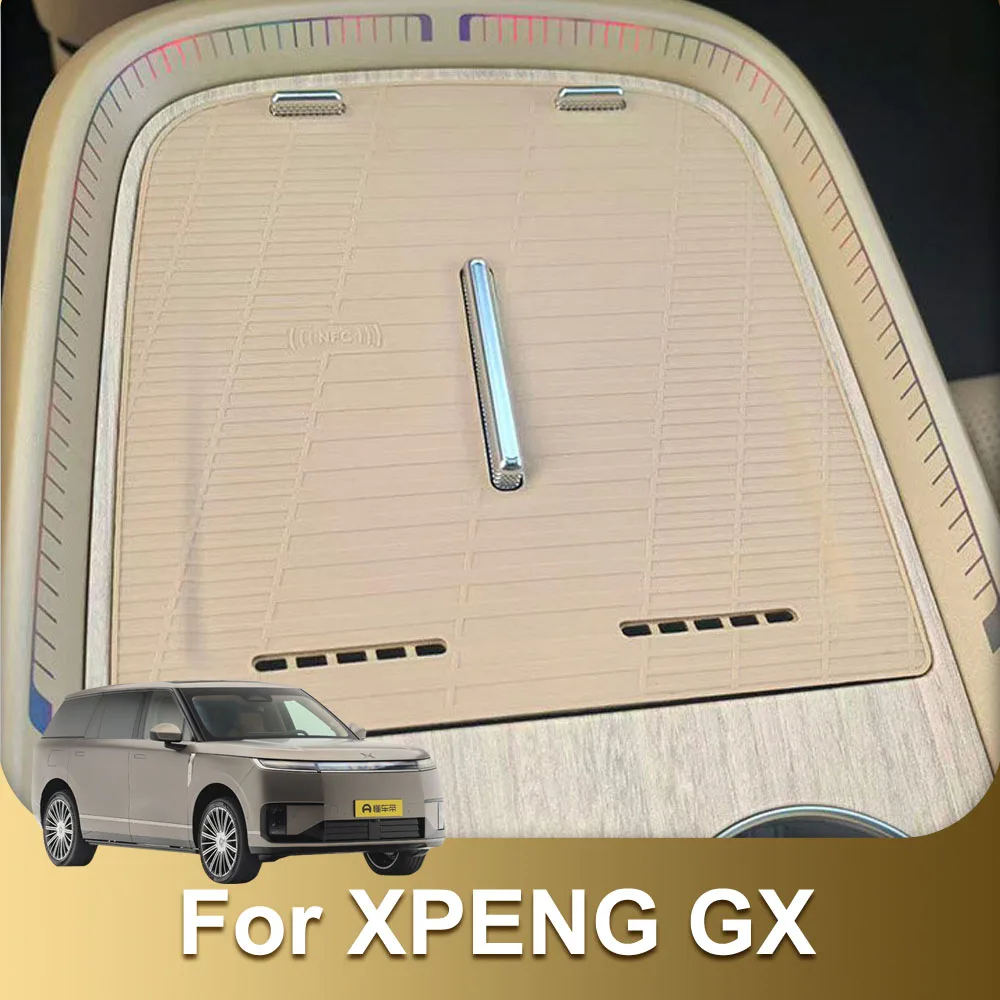 Fit For Xpeng GX Central Control Wireless Charging Silicone Pad Automotive Modification Supplies Anti Slip And Dustproof
Fit For Xpeng GX Central Control Wireless Charging Silicone Pad Automotive Modification Supplies Anti Slip And Dustproof