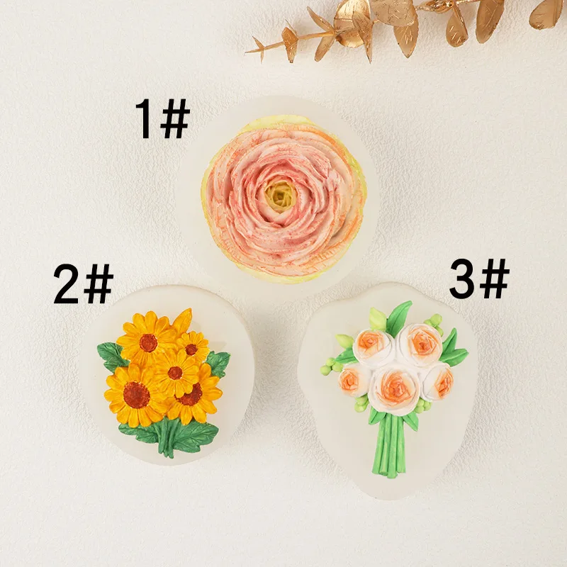 Flower Aromatherapy Gypsum Ornament Silicone Mold Car Trend Diffuser Stone Decoration B49
Flower Aromatherapy Gypsum Ornament Silicone Mold Car Trend Diffuser Stone Decoration B49
