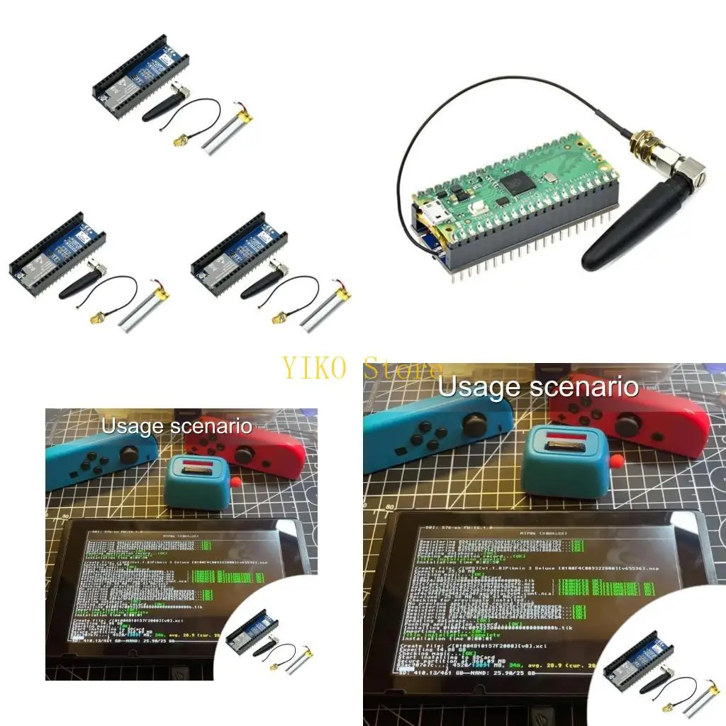 K32C LoRaWAN SX1262 Плата 915 МГц/868 МГц/433 МГц Диапазон частот LoRaWAN SX1262 SX1262 Модуль расширения связи LoRaWAN
K32C LoRaWAN SX1262 Плата 915 МГц/868 МГц/433 МГц Диапазон частот LoRaWAN SX1262 SX1262 Модуль расширения связи LoRaWAN
