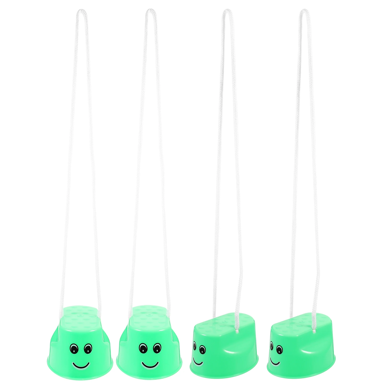 4 Pcs Toy Green Plastic Walking Balance Training Equipment Stilts For Strength Ability Developing Toddler
4 Pcs Toy Green Plastic Walking Balance Training Equipment Stilts For Strength Ability Developing Toddler